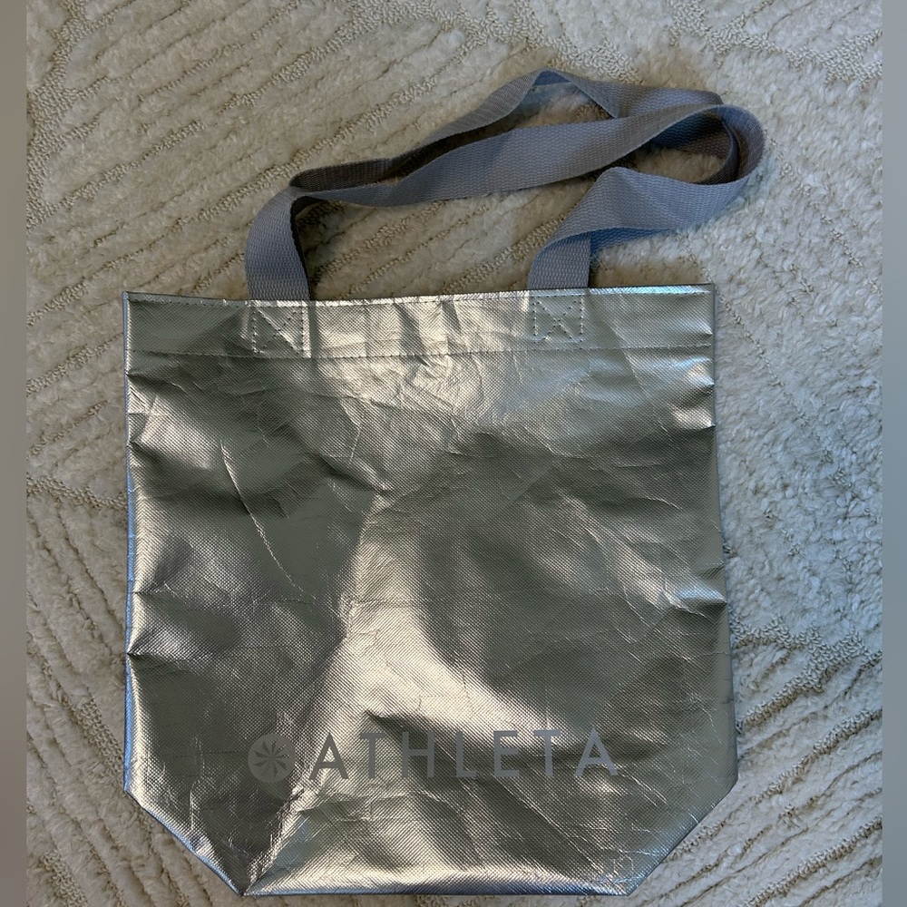 Bundle of 2 Athleta Reusable Totes - Picture 2 of 3
